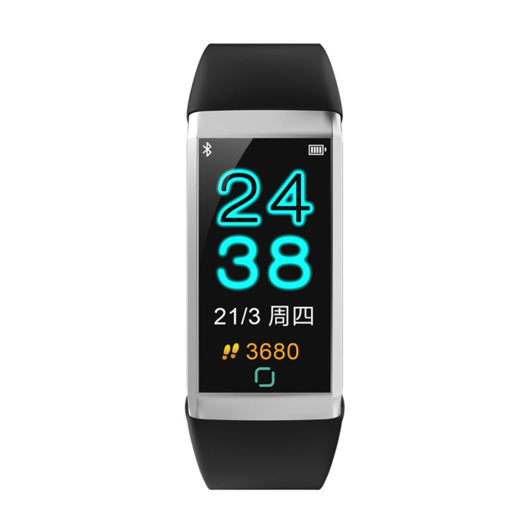 TD19 1.14 นิ้วหน้าจอ IPS สร้อยข้อมือสมาร์ทกันน้ำ IP67 รองรับการแจ้งเตือนการโทร / การตรวจสอบอัตราการเต้นของหัวใจ / การตรวจสอบความดันโลหิต / การตรวจสอบการนอนหลับ / กล้องระยะไกล
