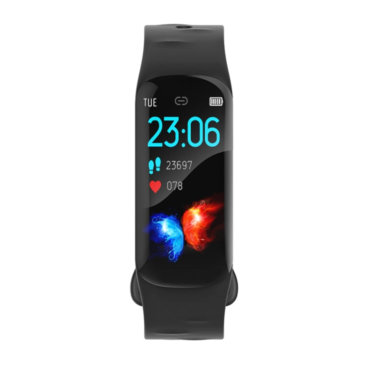 H29 1.14 นิ้วหน้าจอสี IPS สร้อยข้อมือสมาร์ทกันน้ำ IP67 รองรับการนับขั้นตอน / เตือนการโทร / การตรวจสอบอัตราการเต้นของหัวใจ / การตรวจสอบการนอนหลับ