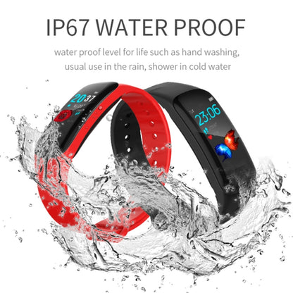 H29 1.14 นิ้วหน้าจอสี IPS สร้อยข้อมือสมาร์ทกันน้ำ IP67 รองรับการนับขั้นตอน / เตือนการโทร / การตรวจสอบอัตราการเต้นของหัวใจ / การตรวจสอบการนอนหลับ