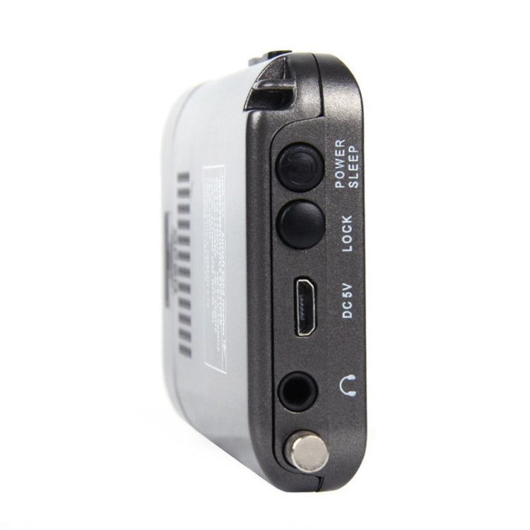 HRD-737 เครื่องรับความถี่วิทยุแบบพกพาสำหรับเครื่องบิน