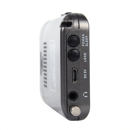 HRD-737 เครื่องรับความถี่วิทยุแบบพกพาสำหรับเครื่องบิน