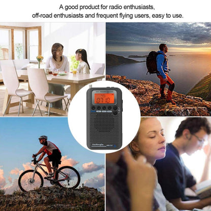 HRD-737 เครื่องรับความถี่วิทยุแบบพกพาสำหรับเครื่องบิน