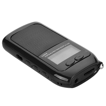 K-605 วิทยุ FM / AM / SW แบบพกพาแบบสเตอริโอเต็มรูปแบบรองรับการ์ด TF
