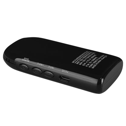 K-605 วิทยุ FM / AM / SW แบบพกพาแบบสเตอริโอเต็มรูปแบบรองรับการ์ด TF