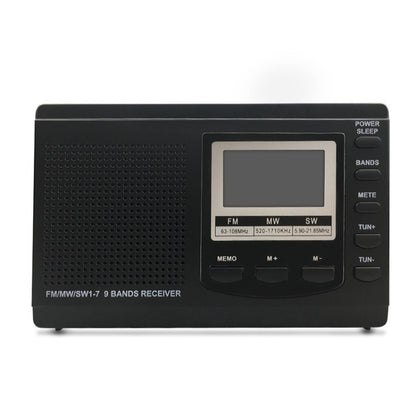 HRD-310 แบบพกพา FM AM SW Full Band Digital Demodulation วิทยุ