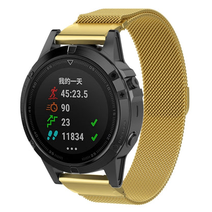 สำหรับสายนาฬิกา Garmin Fenix 6X Milanese, For Garmin Fenix 6X
