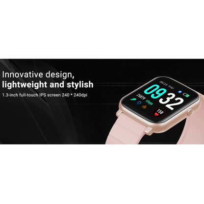 SMA-F1 1.3 นิ้ว TFT หน้าจอสัมผัสเต็มรูปแบบ IP68 นาฬิกาสปอร์ตสมาร์ทกันน้ำรองรับอัตราการเต้นของหัวใจแบบไดนามิกและความดันโลหิตและการตรวจจับการนอนหลับ / บลูทู ธ / นาฬิกาปลุก / การควบคุมภาพถ่าย, SMA-F1