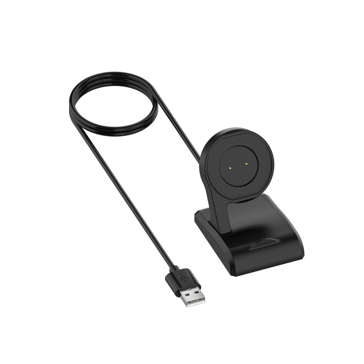 สำหรับ Amazfit A1918 แท่นนาฬิกาอัจฉริยะแบบพกพาพลาสติกที่นั่งแนวตั้งชาร์จ USB สายชาร์จ, ความยาว: 1 ม., Vertical Seat Charger