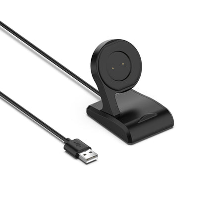 สำหรับ Amazfit A1918 แท่นนาฬิกาอัจฉริยะแบบพกพาพลาสติกที่นั่งแนวตั้งชาร์จ USB สายชาร์จ, ความยาว: 1 ม., Vertical Seat Charger
