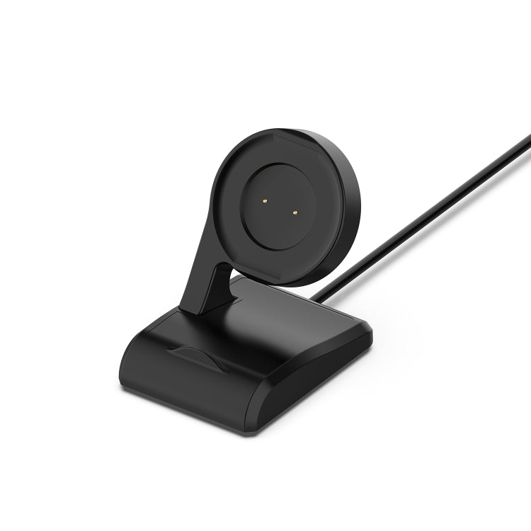 สำหรับ Amazfit A1918 แท่นนาฬิกาอัจฉริยะแบบพกพาพลาสติกที่นั่งแนวตั้งชาร์จ USB สายชาร์จ, ความยาว: 1 ม., Vertical Seat Charger