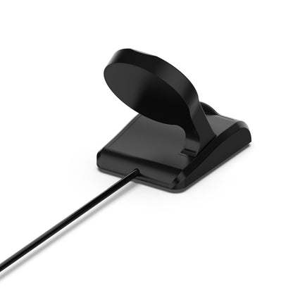 สำหรับ Amazfit A1918 แท่นนาฬิกาอัจฉริยะแบบพกพาพลาสติกที่นั่งแนวตั้งชาร์จ USB สายชาร์จ, ความยาว: 1 ม., Vertical Seat Charger