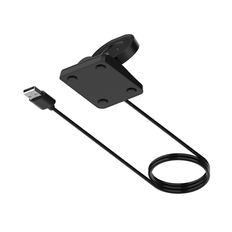 สำหรับ Amazfit A1918 แท่นนาฬิกาอัจฉริยะแบบพกพาพลาสติกที่นั่งแนวตั้งชาร์จ USB สายชาร์จ, ความยาว: 1 ม., Vertical Seat Charger
