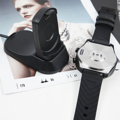 Smartwatch เปลี่ยน USB แท่นชาร์จแม่เหล็กแนวตั้งอะแดปเตอร์สำหรับ Ticwatch Pro 2020/Ticwatch Pro