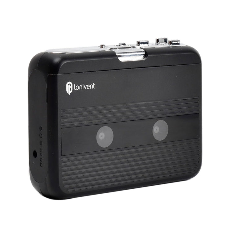 Tonivent TON007B เครื่องเล่นเทปคาสเซ็ตต์บลูทูธแบบพกพา รองรับอินพุตและเอาต์พุต FM / Bluetooth, TON007B, TON007T