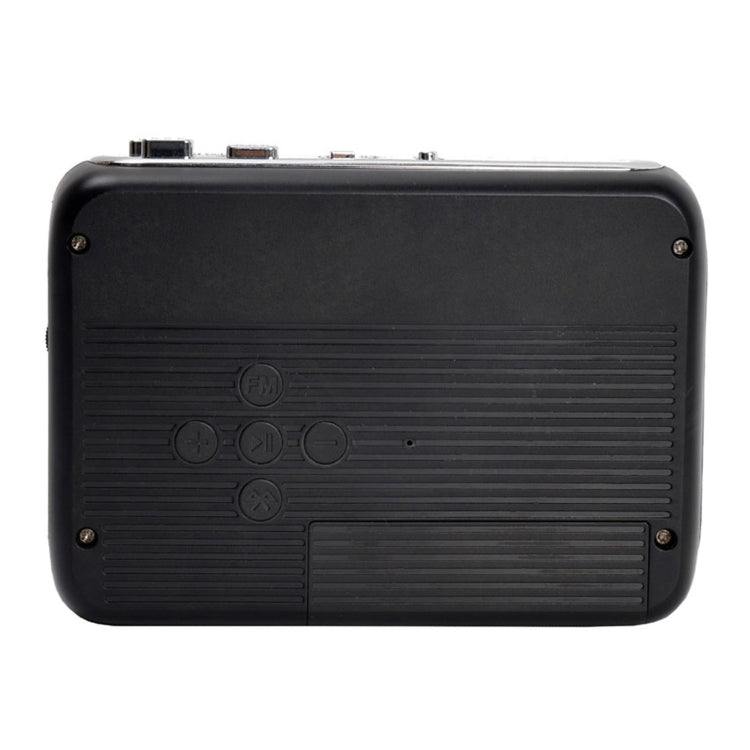 Tonivent TON007B เครื่องเล่นเทปคาสเซ็ตต์บลูทูธแบบพกพา รองรับอินพุตและเอาต์พุต FM / Bluetooth, TON007B, TON007T
