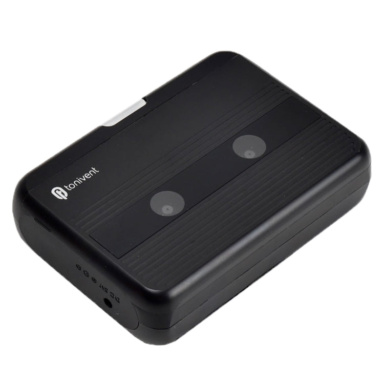Tonivent TON007B เครื่องเล่นเทปคาสเซ็ตต์บลูทูธแบบพกพา รองรับอินพุตและเอาต์พุต FM / Bluetooth, TON007B, TON007T