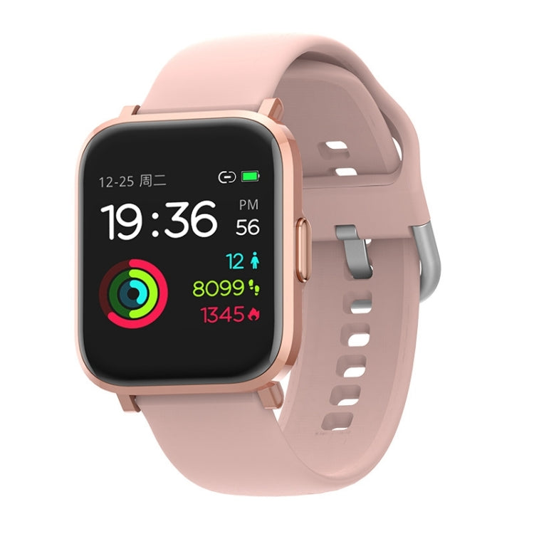 CS201 แฟชั่นกีฬา IP68 นาฬิกาสมาร์ทบลูทูธกันน้ำรองรับการตรวจสอบอัตราการเต้นของหัวใจและการตรวจสอบออกซิเจนในเลือดและการตรวจสอบการนอนหลับและการตรวจสอบการออกกำลังกาย