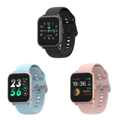 CS201 แฟชั่นกีฬา IP68 นาฬิกาสมาร์ทบลูทูธกันน้ำรองรับการตรวจสอบอัตราการเต้นของหัวใจและการตรวจสอบออกซิเจนในเลือดและการตรวจสอบการนอนหลับและการตรวจสอบการออกกำลังกาย