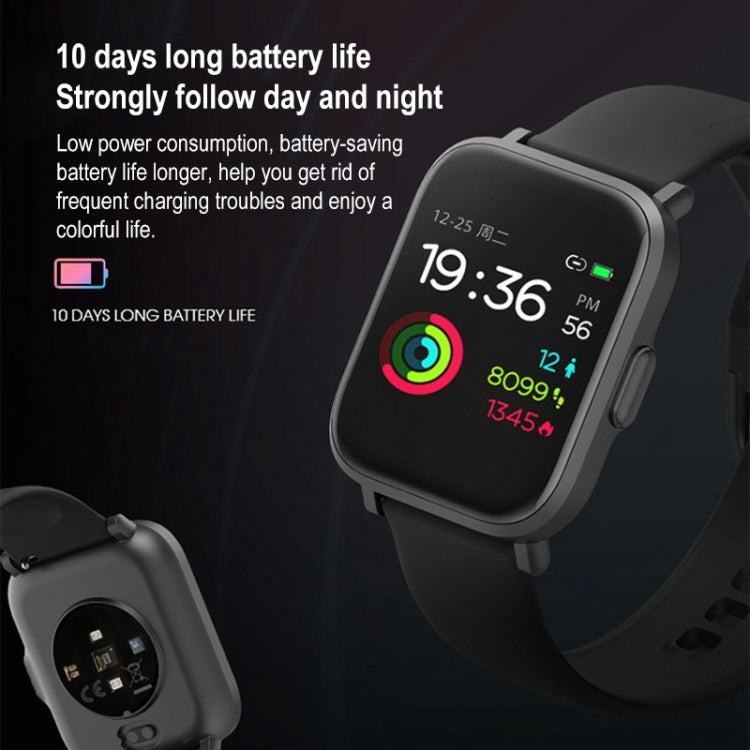 CS201 แฟชั่นกีฬา IP68 นาฬิกาสมาร์ทบลูทูธกันน้ำรองรับการตรวจสอบอัตราการเต้นของหัวใจและการตรวจสอบออกซิเจนในเลือดและการตรวจสอบการนอนหลับและการตรวจสอบการออกกำลังกาย