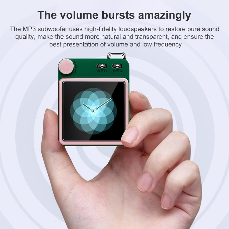 Mahdi M188 เครื่องเล่นวิดีโอเพลง MP3 บลูทูธ 8GB