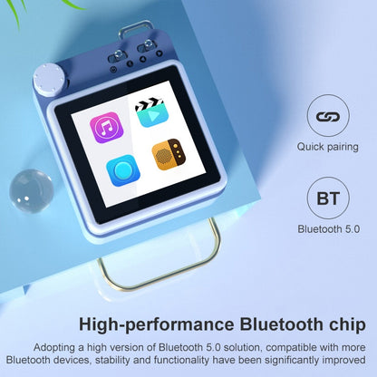 Mahdi M188 เครื่องเล่นวิดีโอเพลง MP3 บลูทูธ 8GB