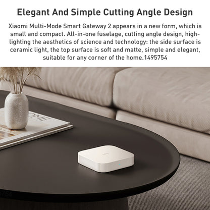 Original Xiaomi Multimode Smart Home Gateway 2 WiFi BT ZigBee RJ45 เชื่อมต่อ, Gateway