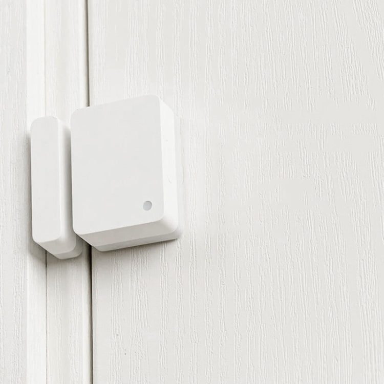 เซ็นเซอร์ประตูหน้าต่างขนาดเล็กอัจฉริยะ Xiaomi ดั้งเดิมสำหรับอุปกรณ์ Xiaomi Smart Home Suite พร้อมการใช้เกตเวย์มัลติฟังก์ชั่น Xiaomi (CA1001)