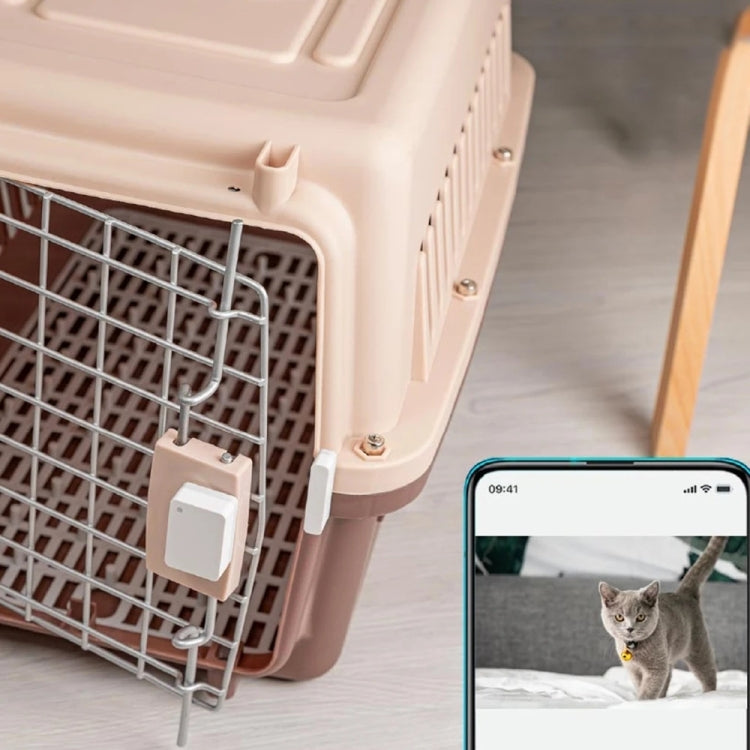 เซ็นเซอร์ประตูหน้าต่างขนาดเล็กอัจฉริยะ Xiaomi ดั้งเดิมสำหรับอุปกรณ์ Xiaomi Smart Home Suite พร้อมการใช้เกตเวย์มัลติฟังก์ชั่น Xiaomi (CA1001)