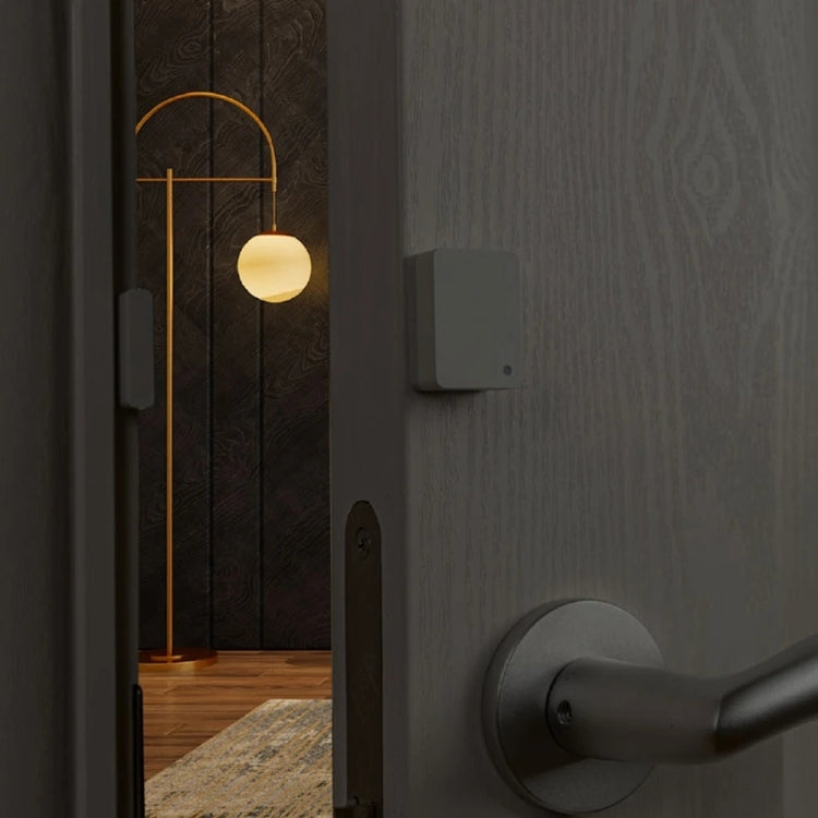 เซ็นเซอร์ประตูหน้าต่างขนาดเล็กอัจฉริยะ Xiaomi ดั้งเดิมสำหรับอุปกรณ์ Xiaomi Smart Home Suite พร้อมการใช้เกตเวย์มัลติฟังก์ชั่น Xiaomi (CA1001)