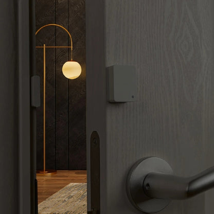 เซ็นเซอร์ประตูหน้าต่างขนาดเล็กอัจฉริยะ Xiaomi ดั้งเดิมสำหรับอุปกรณ์ Xiaomi Smart Home Suite พร้อมการใช้เกตเวย์มัลติฟังก์ชั่น Xiaomi (CA1001)