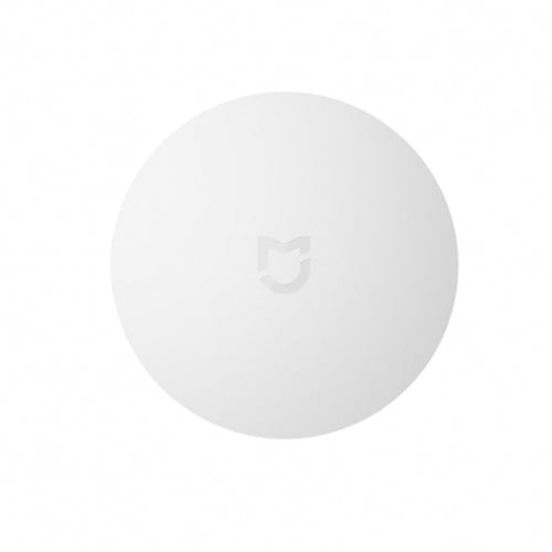 สวิตช์ไร้สายขนาดเล็กอัจฉริยะ Xiaomi Mijia ดั้งเดิมสำหรับอุปกรณ์ Xiaomi Smart Home Suite พร้อมการใช้เกตเวย์มัลติฟังก์ชั่น Xiaomi (CA1001)