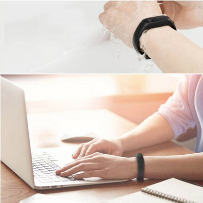 สำหรับ Xiaomi Mi Band 2 (CA0600B) สร้อยข้อมือสายรัดข้อมือสีสันสดใส ไม่รวมโฮสต์, Orange Wristbands, Pink Wristbands, Light Green Wristbands, Yellow Wristbands