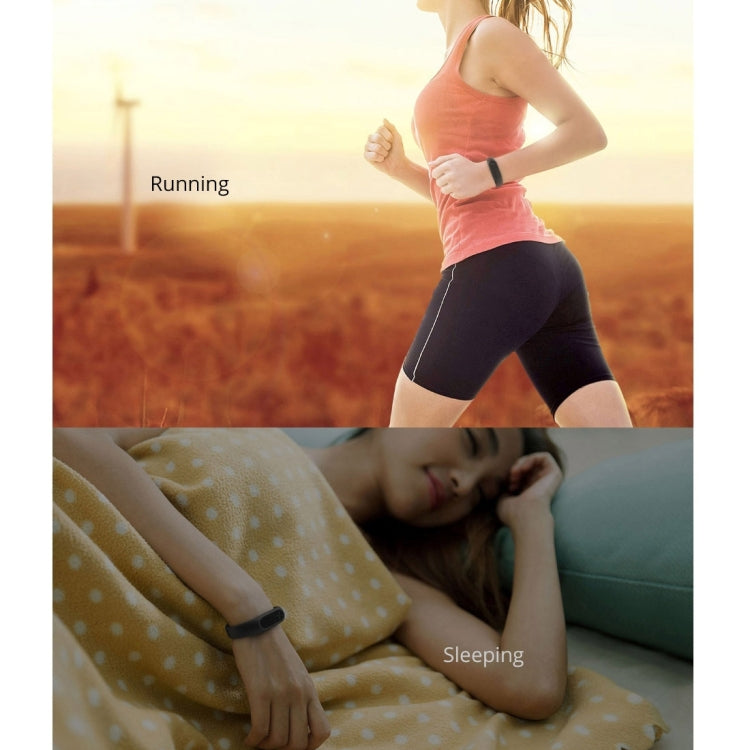 สำหรับ Xiaomi Mi Band 2 (CA0600B) สร้อยข้อมือสายรัดข้อมือสีสันสดใส ไม่รวมโฮสต์, Orange Wristbands, Pink Wristbands, Light Green Wristbands, Yellow Wristbands