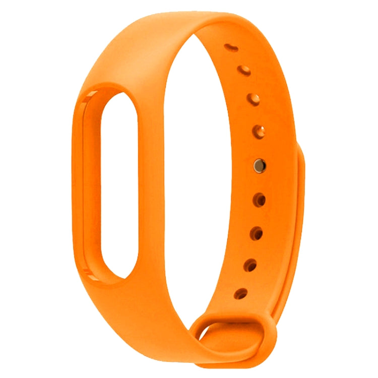 สำหรับ Xiaomi Mi Band 2 (CA0600B) สร้อยข้อมือสายรัดข้อมือสีสันสดใส ไม่รวมโฮสต์, Orange Wristbands, Pink Wristbands, Light Green Wristbands, Yellow Wristbands
