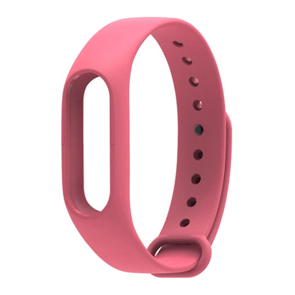 สำหรับ Xiaomi Mi Band 2 (CA0600B) สร้อยข้อมือสายรัดข้อมือสีสันสดใส ไม่รวมโฮสต์, Orange Wristbands, Pink Wristbands, Light Green Wristbands, Yellow Wristbands