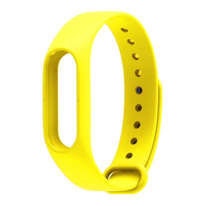 สำหรับ Xiaomi Mi Band 2 (CA0600B) สร้อยข้อมือสายรัดข้อมือสีสันสดใส ไม่รวมโฮสต์, Orange Wristbands, Pink Wristbands, Light Green Wristbands, Yellow Wristbands