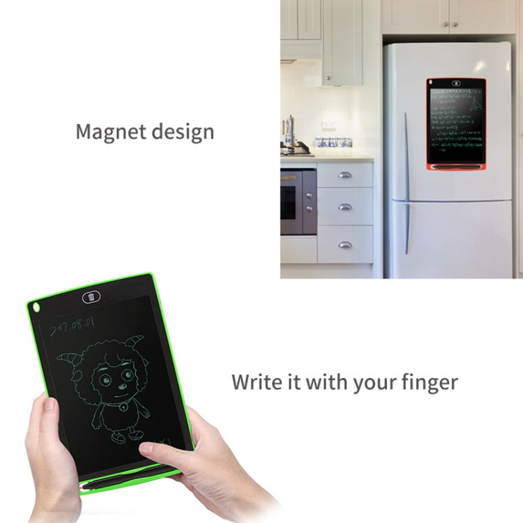 แบบพกพา 8.5 นิ้ว LCD การเขียนแท็บเล็ต Graffiti อิเล็กทรอนิกส์ Handwriting Pad ข้อความกราฟิกบอร์ดร่างกระดาษพร้อมปากกาเขียน, 8.5 inch Black, 8.5 inch Green, 8.5 inch Blue, 8.5 inch Red, 8.5 inch White