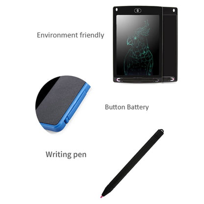แบบพกพา 8.5 นิ้ว LCD การเขียนแท็บเล็ต Graffiti อิเล็กทรอนิกส์ Handwriting Pad ข้อความกราฟิกบอร์ดร่างกระดาษพร้อมปากกาเขียน, 8.5 inch Black, 8.5 inch Green, 8.5 inch Blue, 8.5 inch Red, 8.5 inch White