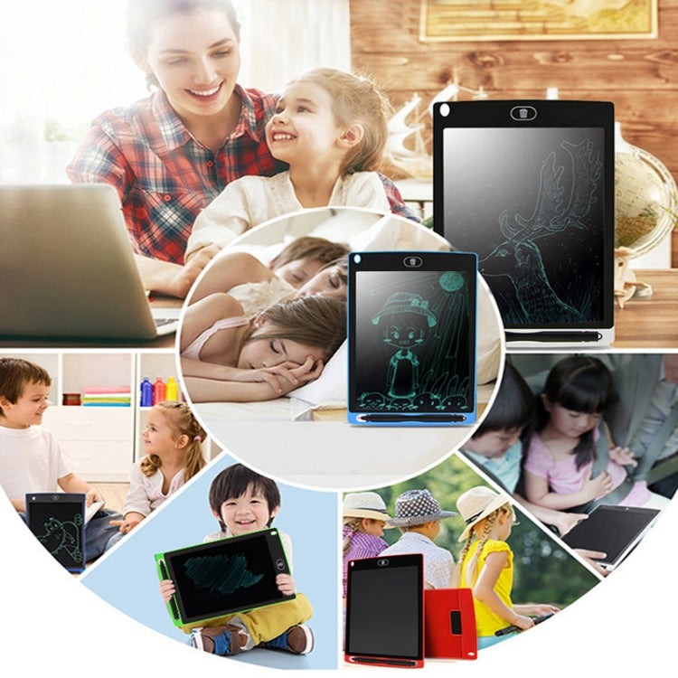แบบพกพา 8.5 นิ้ว LCD การเขียนแท็บเล็ต Graffiti อิเล็กทรอนิกส์ Handwriting Pad ข้อความกราฟิกบอร์ดร่างกระดาษพร้อมปากกาเขียน, 8.5 inch Black, 8.5 inch Green, 8.5 inch Blue, 8.5 inch Red, 8.5 inch White