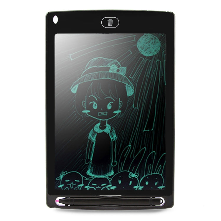 แบบพกพา 8.5 นิ้ว LCD การเขียนแท็บเล็ต Graffiti อิเล็กทรอนิกส์ Handwriting Pad ข้อความกราฟิกบอร์ดร่างกระดาษพร้อมปากกาเขียน, 8.5 inch Black, 8.5 inch Green, 8.5 inch Blue, 8.5 inch Red, 8.5 inch White