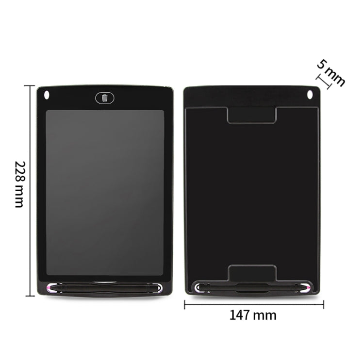 แบบพกพา 8.5 นิ้ว LCD การเขียนแท็บเล็ต Graffiti อิเล็กทรอนิกส์ Handwriting Pad ข้อความกราฟิกบอร์ดร่างกระดาษพร้อมปากกาเขียน, 8.5 inch Black, 8.5 inch Green, 8.5 inch Blue, 8.5 inch Red, 8.5 inch White