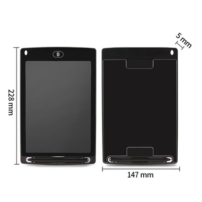แบบพกพา 8.5 นิ้ว LCD การเขียนแท็บเล็ต Graffiti อิเล็กทรอนิกส์ Handwriting Pad ข้อความกราฟิกบอร์ดร่างกระดาษพร้อมปากกาเขียน, 8.5 inch Black, 8.5 inch Green, 8.5 inch Blue, 8.5 inch Red, 8.5 inch White