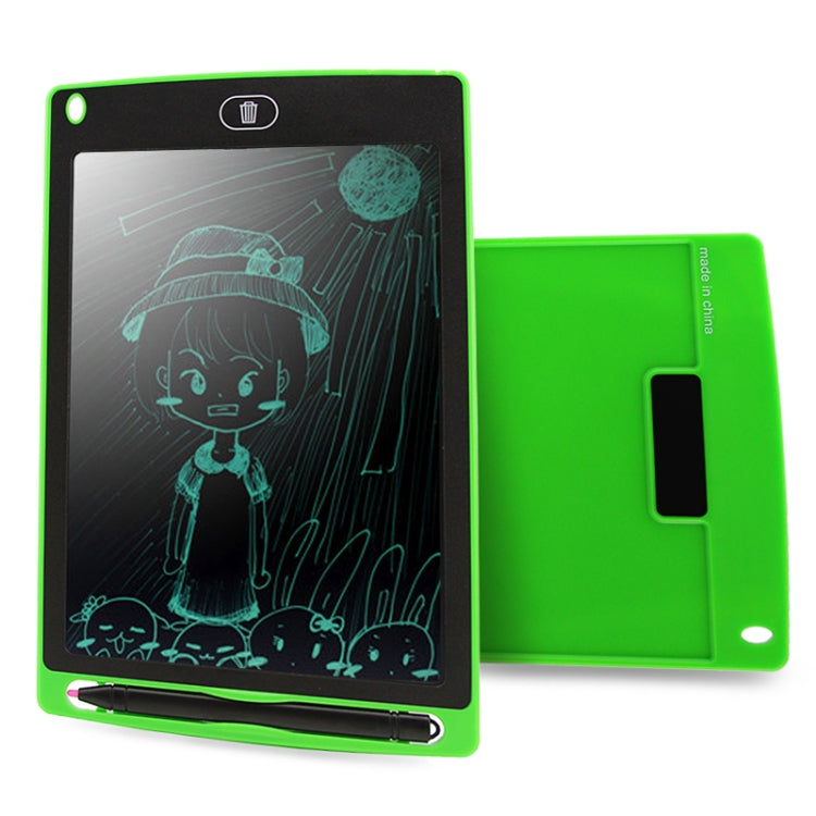 แบบพกพา 8.5 นิ้ว LCD การเขียนแท็บเล็ต Graffiti อิเล็กทรอนิกส์ Handwriting Pad ข้อความกราฟิกบอร์ดร่างกระดาษพร้อมปากกาเขียน, 8.5 inch Black, 8.5 inch Green, 8.5 inch Blue, 8.5 inch Red, 8.5 inch White