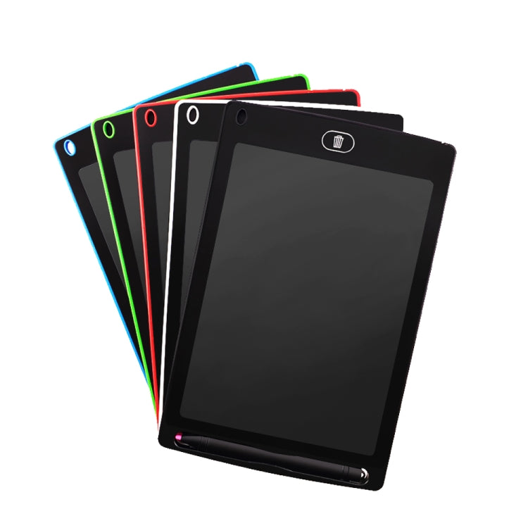 แบบพกพา 8.5 นิ้ว LCD การเขียนแท็บเล็ต Graffiti อิเล็กทรอนิกส์ Handwriting Pad ข้อความกราฟิกบอร์ดร่างกระดาษพร้อมปากกาเขียน, 8.5 inch Black, 8.5 inch Green, 8.5 inch Blue, 8.5 inch Red, 8.5 inch White