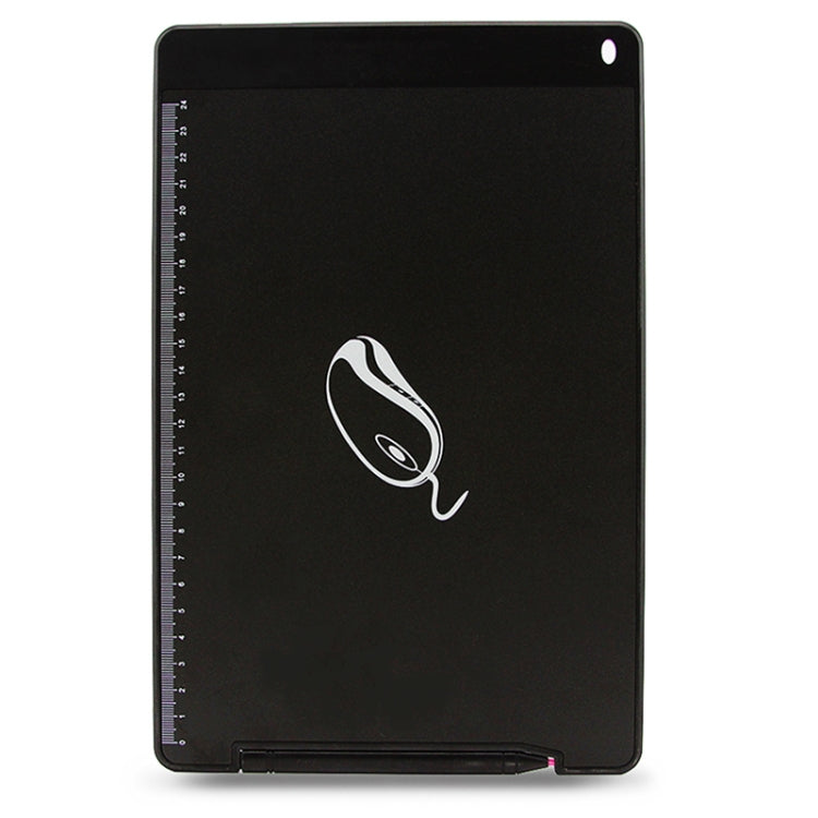แบบพกพา 12 นิ้ว LCD การเขียนแท็บเล็ต Graffiti อิเล็กทรอนิกส์ Handwriting Pad ข้อความกราฟิกบอร์ดร่างกระดาษพร้อมปากกาเขียน, 12 inch Black