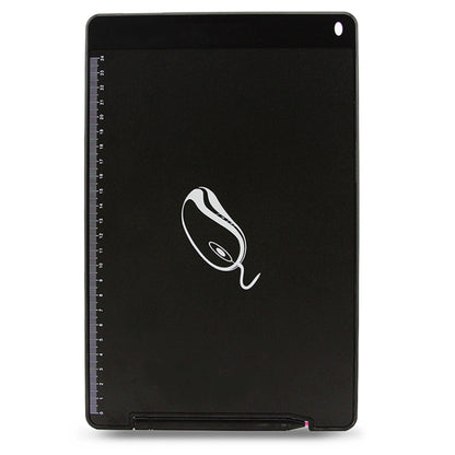 แบบพกพา 12 นิ้ว LCD การเขียนแท็บเล็ต Graffiti อิเล็กทรอนิกส์ Handwriting Pad ข้อความกราฟิกบอร์ดร่างกระดาษพร้อมปากกาเขียน, 12 inch Black