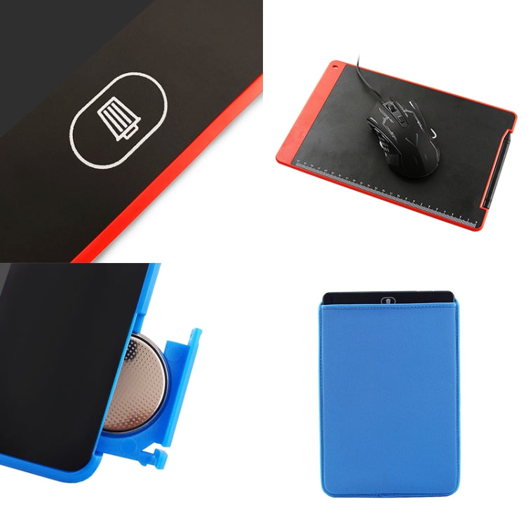 แบบพกพา 12 นิ้ว LCD การเขียนแท็บเล็ต Graffiti อิเล็กทรอนิกส์ Handwriting Pad ข้อความกราฟิกบอร์ดร่างกระดาษพร้อมปากกาเขียน, 12 inch Black