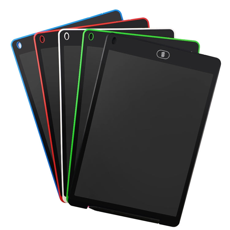 แบบพกพา 12 นิ้ว LCD การเขียนแท็บเล็ต Graffiti อิเล็กทรอนิกส์ Handwriting Pad ข้อความกราฟิกบอร์ดร่างกระดาษพร้อมปากกาเขียน, 12 inch Black