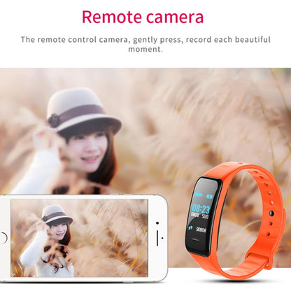 CHIGU C1Plus Fitness Tracker 0.96 นิ้วหน้าจอ IPS สร้อยข้อมือสมาร์ทแบนด์, กันน้ำ IP67, รองรับโหมดกีฬา / ความดันโลหิต / การตรวจสอบการนอนหลับ / เครื่องวัดอัตราการเต้นของหัวใจ / การตรวจสอบความเหนื่อยล้า / การแจ้งเตือนอยู่ประจำ, C1 Plus Black, C1 Plus Blue ...