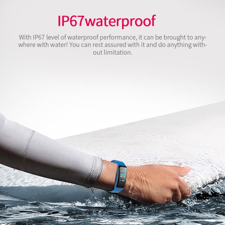 CHIGU C1Plus Fitness Tracker 0.96 นิ้วหน้าจอ IPS สร้อยข้อมือสมาร์ทแบนด์, กันน้ำ IP67, รองรับโหมดกีฬา / ความดันโลหิต / การตรวจสอบการนอนหลับ / เครื่องวัดอัตราการเต้นของหัวใจ / การตรวจสอบความเหนื่อยล้า / การแจ้งเตือนอยู่ประจำ, C1 Plus Black, C1 Plus Blue ...